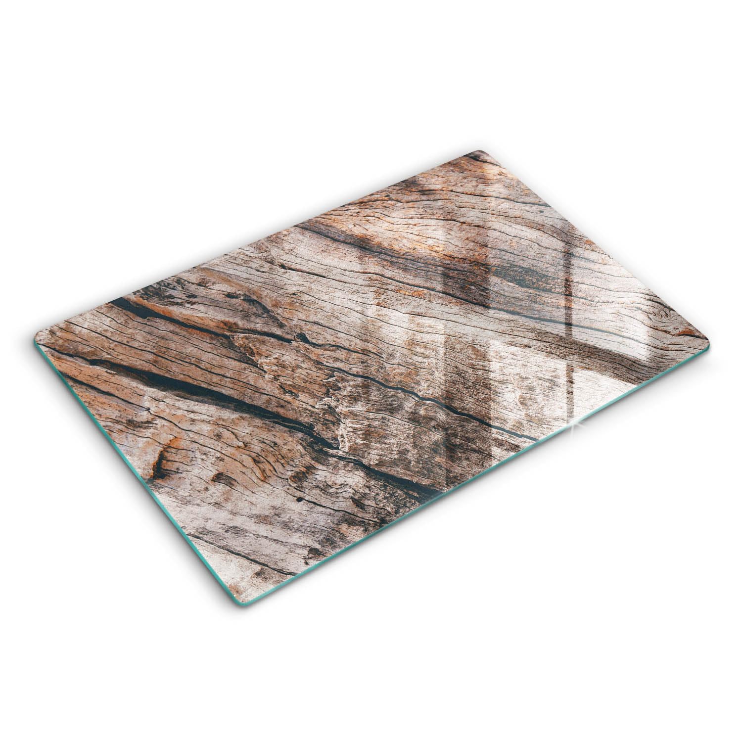 Plaque d'induction protection bois 80x52cm pour cuisiner et recevoir sereinement