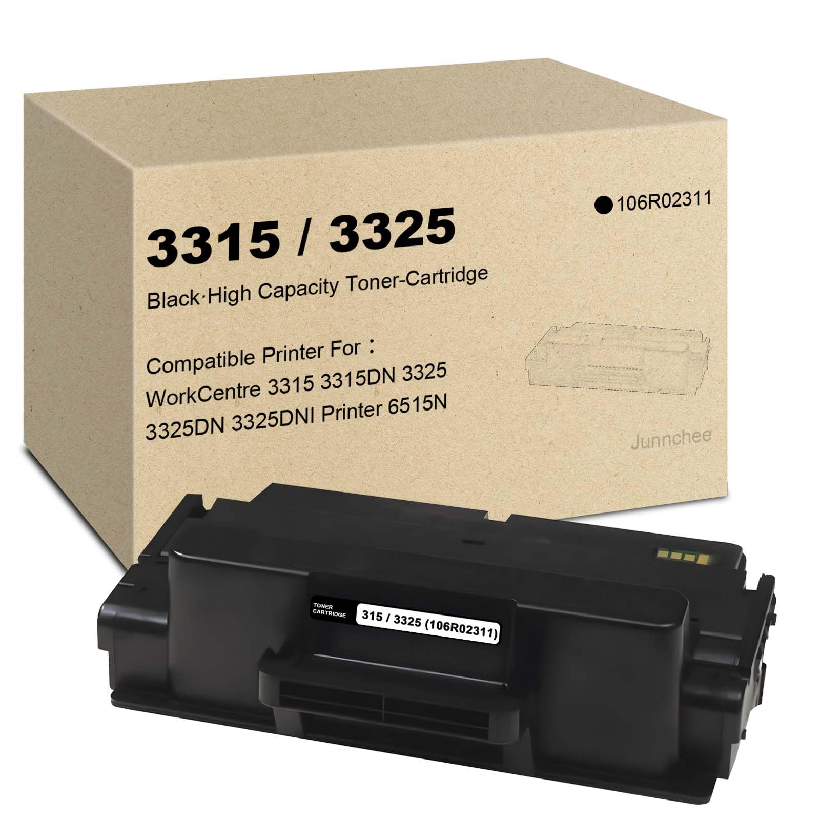 Amazon.com: Workcentre 3315 3325 Toner Cartridge Black High