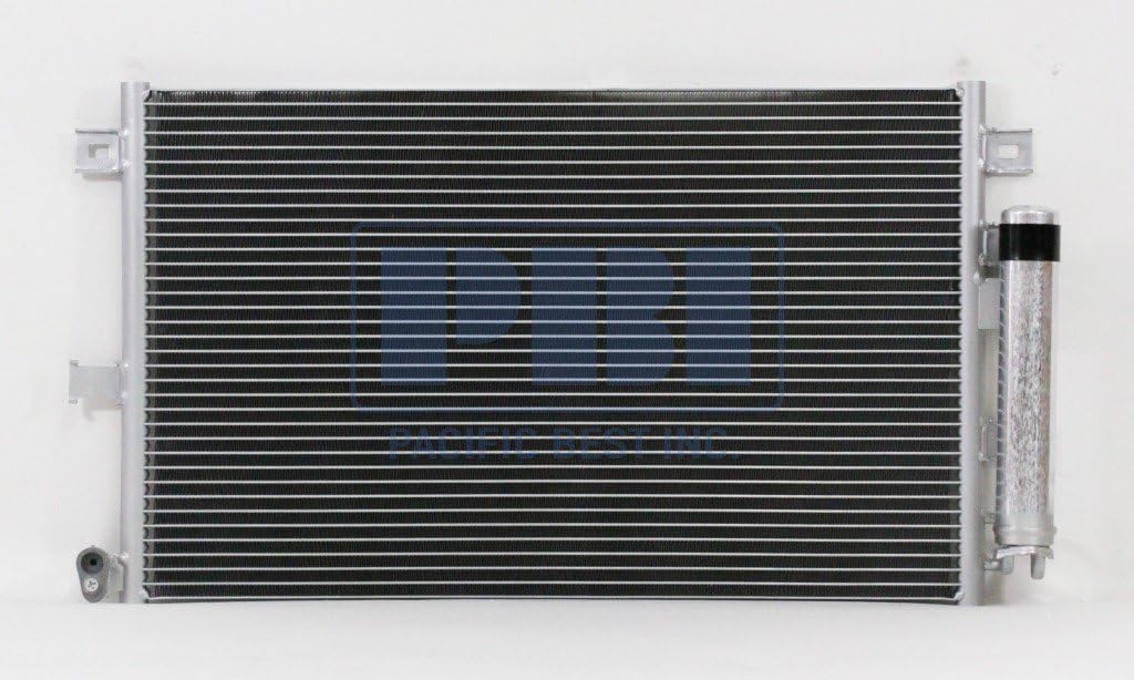 Go-Parts - A/C Condenser for 2006-2015 Mazda MX-5 Miata, Includes Receiver & Drier, Replacement, NE5161480C