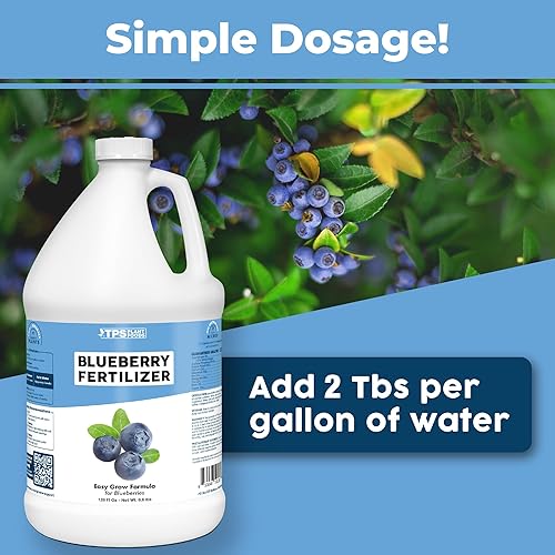 Miniatura 9 de Fertilizante de arándanos para jardines de frutas y bayas amantes del ácido, alimento líquido para plantas, 8 oz (8.5 fl oz)