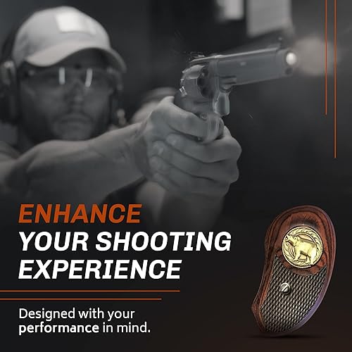 Miniatura 7 de Se adapta a Bond Arms Derringer Grips Rosewood Timber Wolf Grips XL