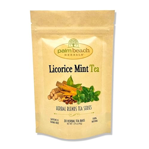 Té para hierbas de la menta de LICORICE disponible en Yaxa Colombia