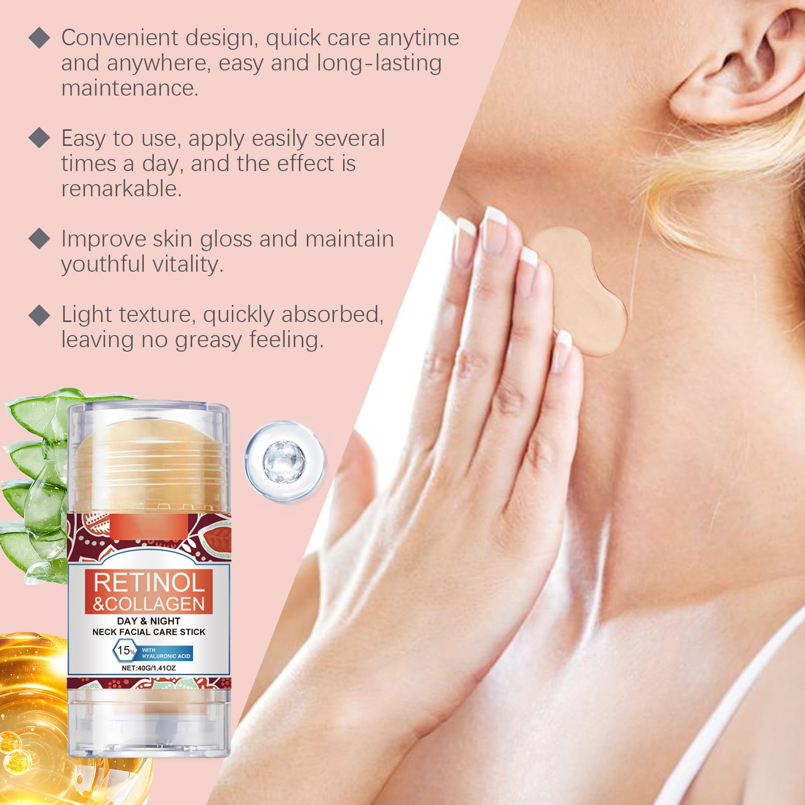 Neck and Facial Care Stick Stick