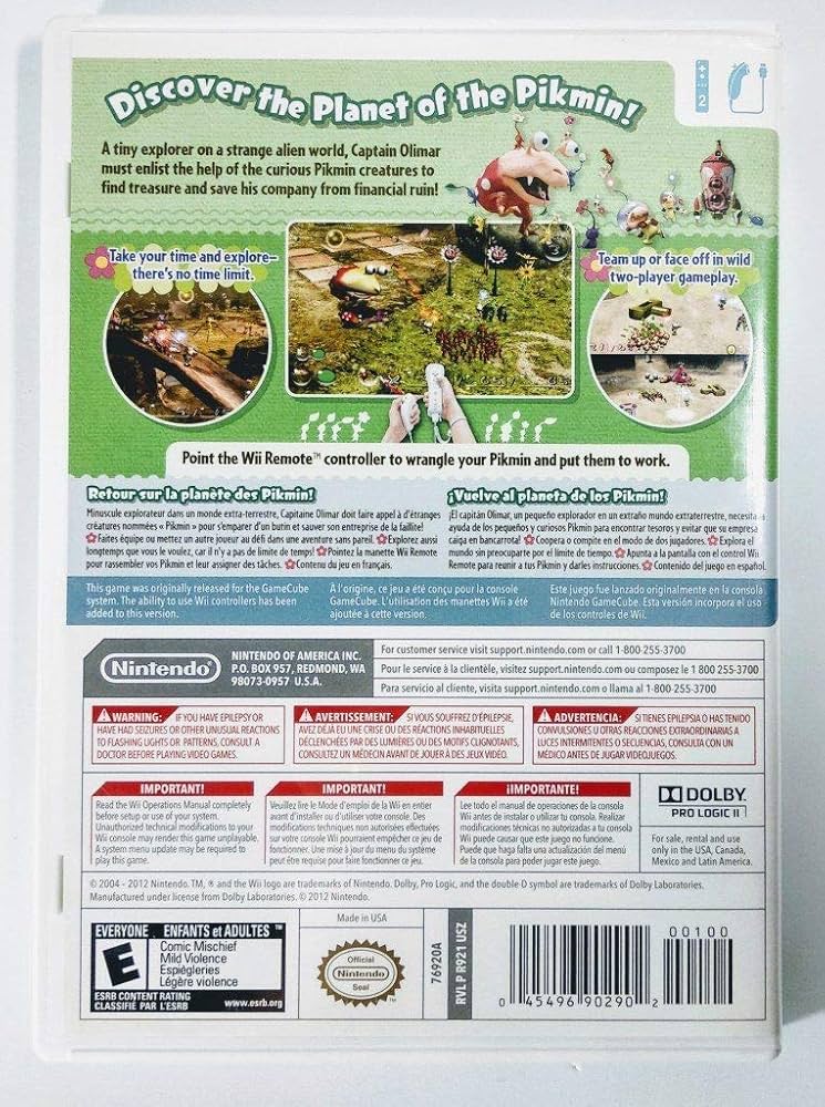 ピクミン2 ふるいちオンライン - ゲーム/ニンテンドー ゲームキューブ