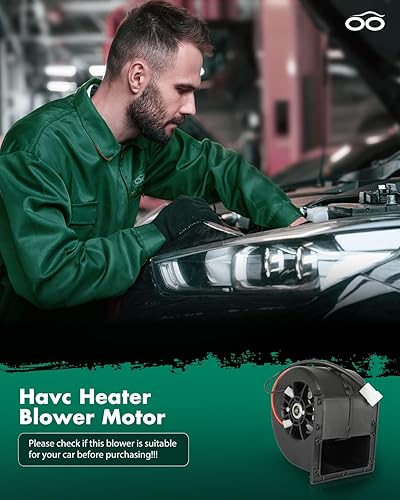 Vista 1358 de SCITOO 700188 Reemplazo del motor del ventilador HVAC con jaula de ventilador para Toyota Tacoma 2005-2015, reemplazo OE - 87103-04043, 87103-04044