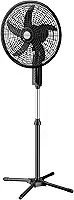 Ventilador de Coluna, Resfriamento, Silencioso, Design Slim para Casa Escritório (Preto, 220V, FS101)