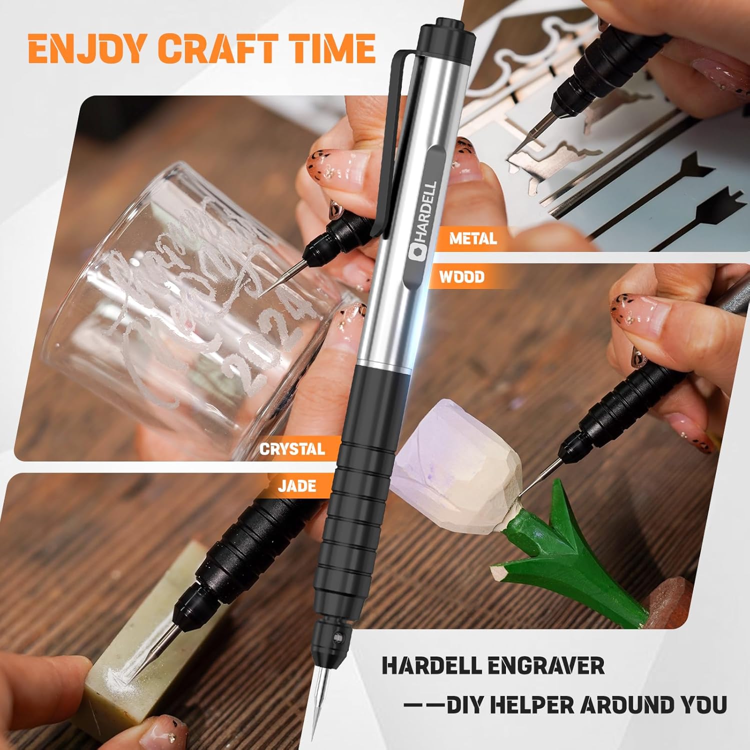 HARDELL Electric Engraver Pen - Image 2