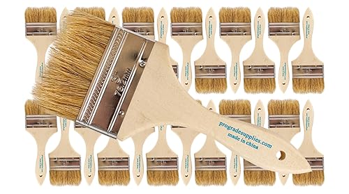 Pro Grade - Chip Paint Brushes - 24 Ea 3