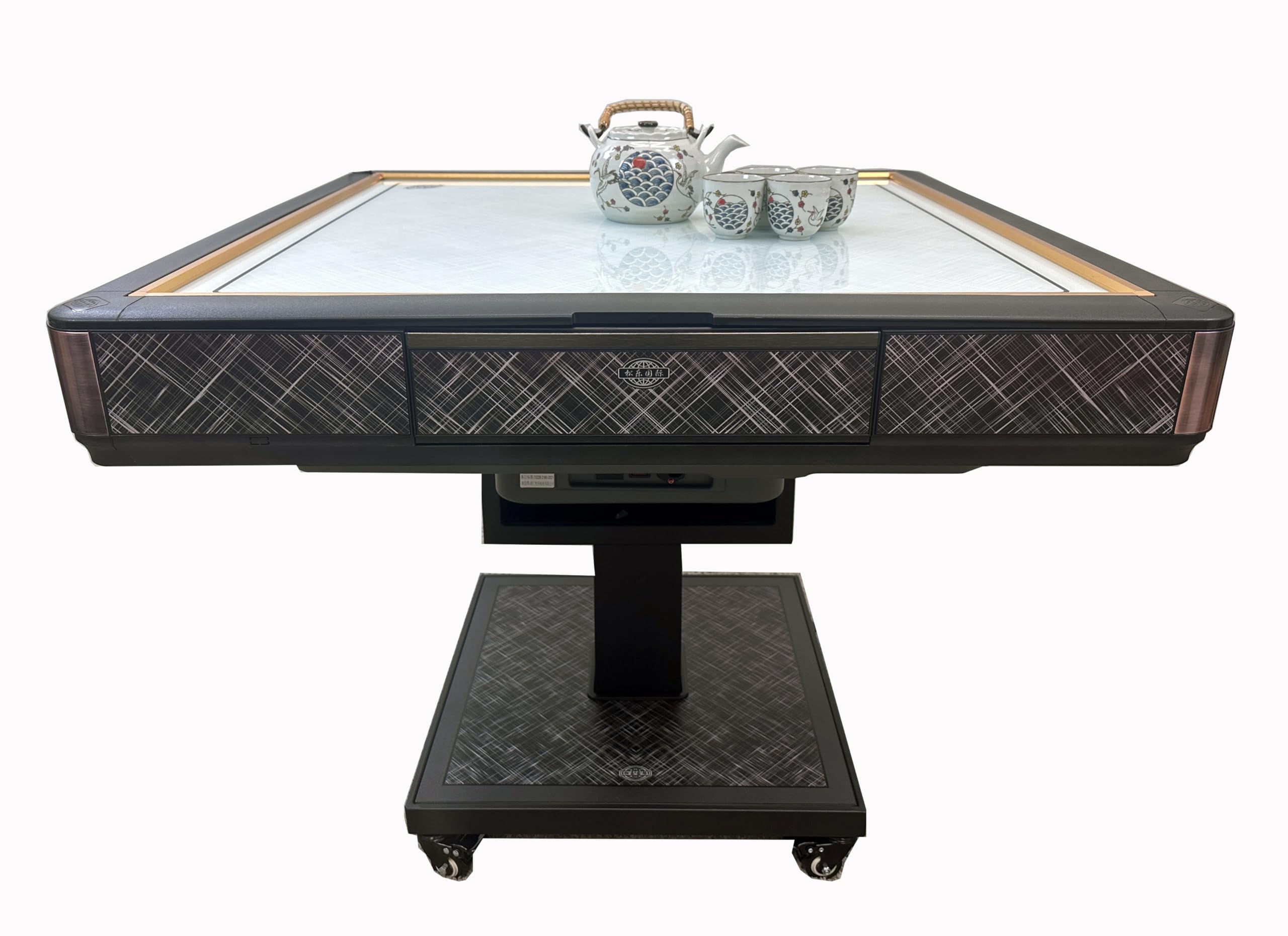 Amazon.com: usamjtable Ultra-Thin Automatic Mahjong Table in