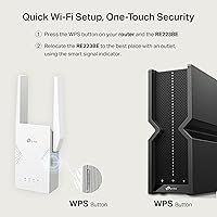 Vista 4 de TP-Link BE3200 Wi-Fi 7 Extensor de alcance RE223BE con puerto Ethernet Repetidor inalámbrico de doble banda de 3.2 Gbps Amplificador de señal