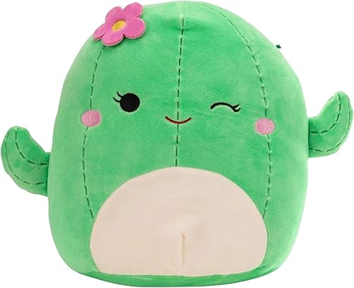 Squishmallow Maritza The Cactus - Peluche oficial Kellytoy de 12 pulgadas, juguete de peluche suave y esponjoso, gran regalo para niños