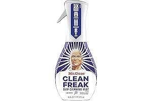 Mr. Clean Freak Deep Cleaning Lavender Mist Surface Cleaner Bundle