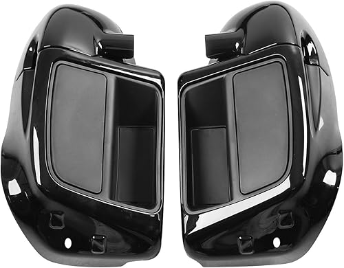 Miniatura 2 de XMT-MOTO - Carenaje inferior ventilado para las piernas tipo guantera, compatible con Harley Touring Road King, Street Glide, Road Glide, Electra