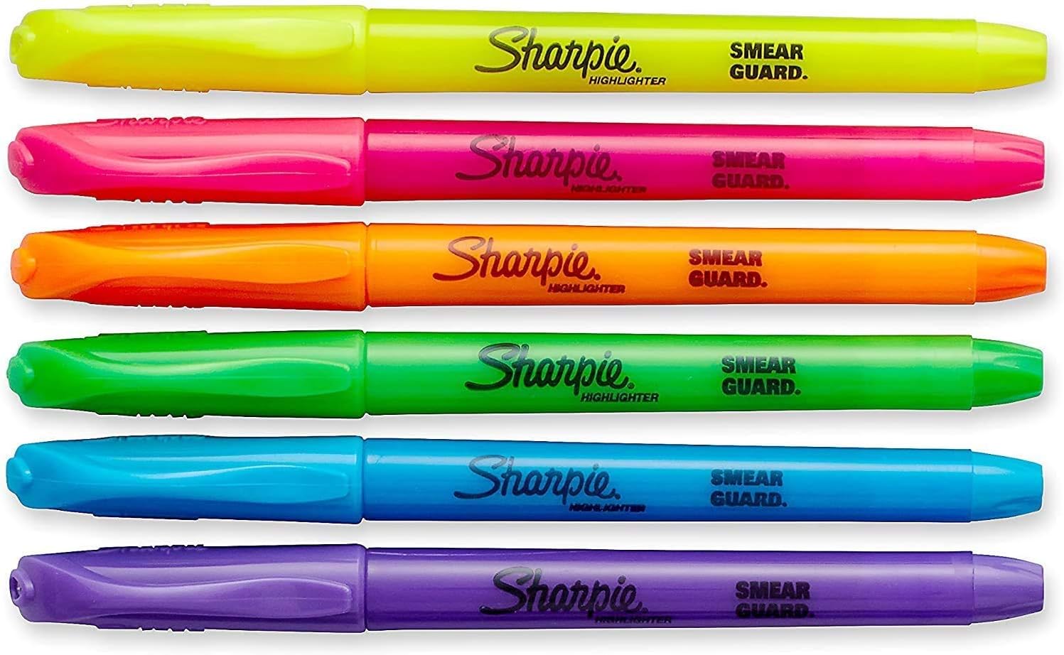 Sharpie 27145 Pocket Highlighters, Chisel Tip, Assorted Colors, 12-Count. Pack of 3