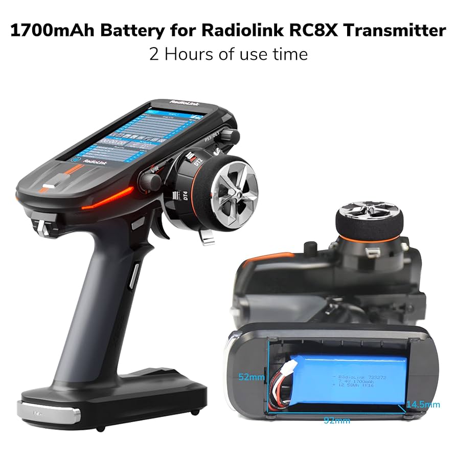 Amazon.co.jp: ATA HOBBY Radiolink 7.4V 2S リポバッテリー