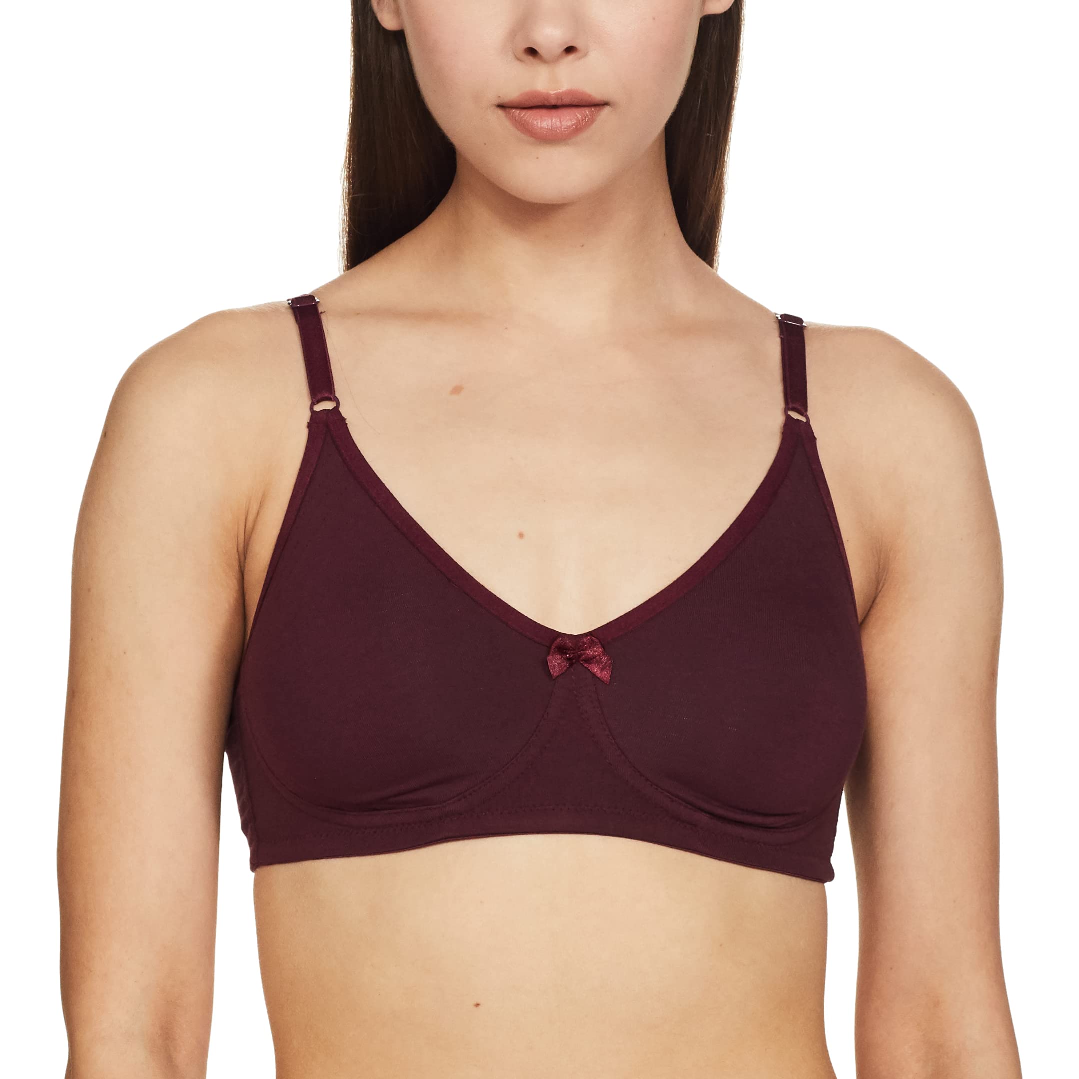 Softline ButterflyWomen's Cotton Casual Full Coverage Bra