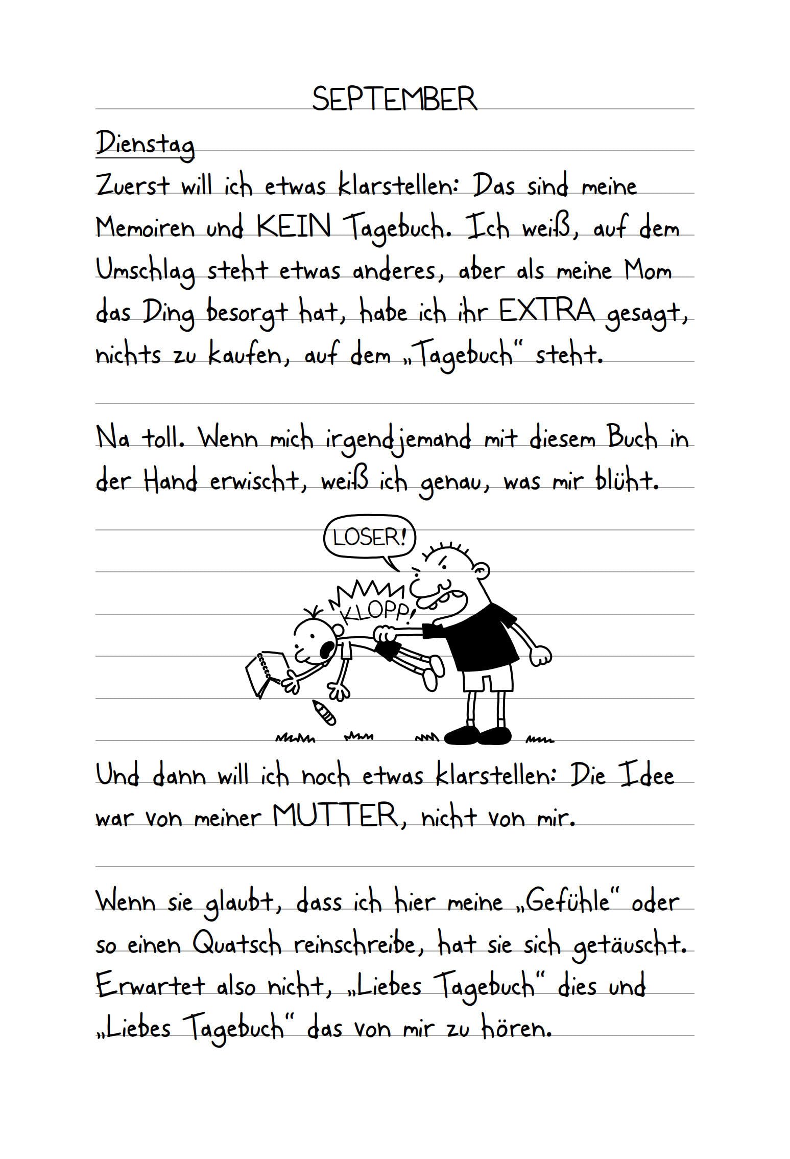 Gregs Tagebuch 01. Von Idioten umzingelt!: 1