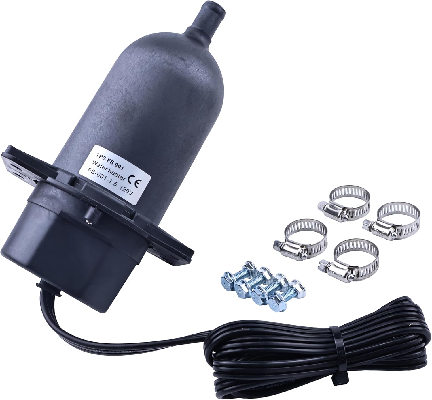 TPS151GT8-000 Engine Block Heater 1500W 120V 12.5 Amps Engine Coolant Pre-Heater Compatible with Perkins