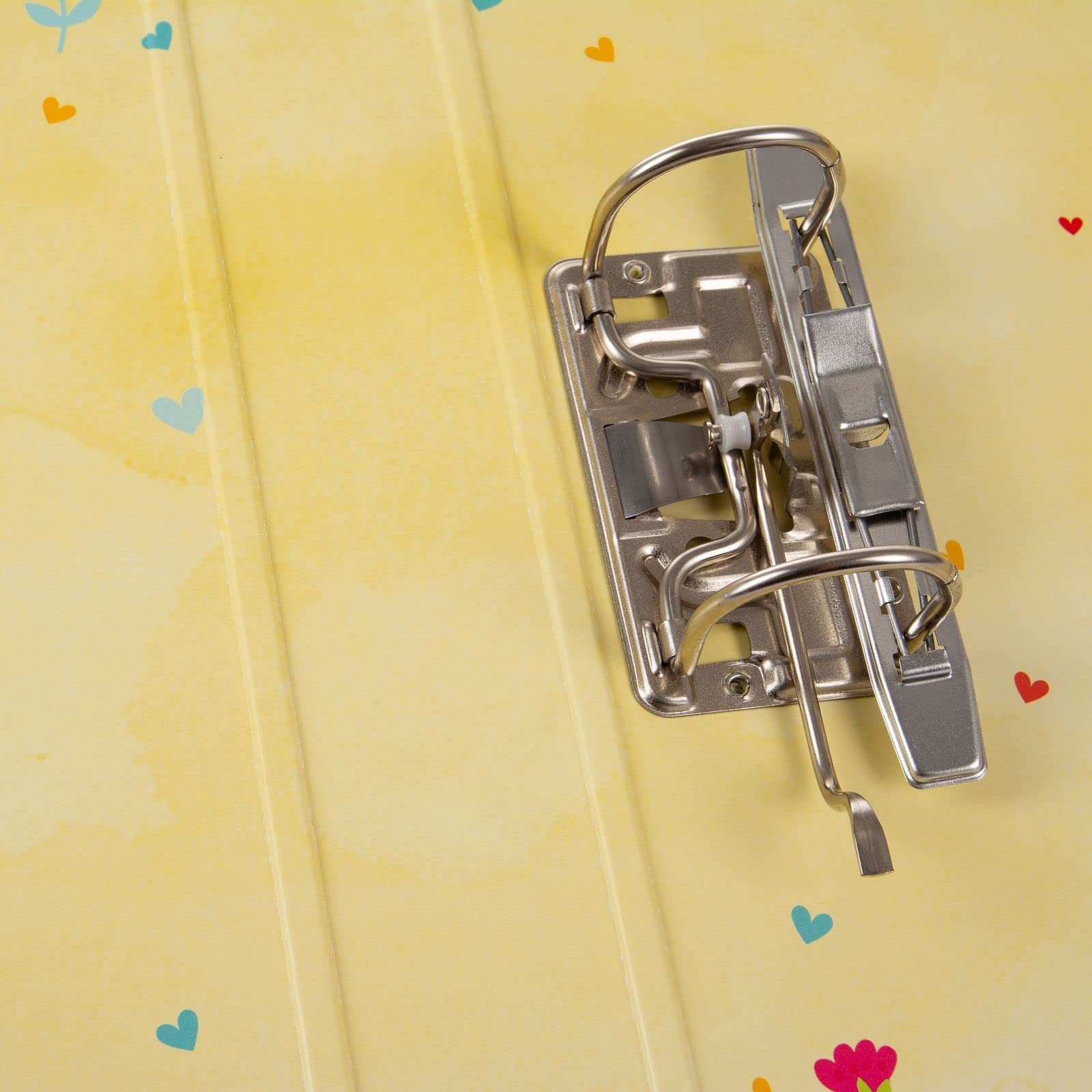 goldbuch 35 117 Chiara Lever Arch Folder, Dimensions 28.5 x 32 x 5 cm, Art Print Cover, Lever Mechanism - Image 4