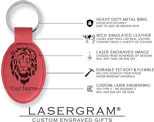 Miniatura 109 de LaserGram Llavero ovalado, Virgen de Guadalupe, grabado personalizado incluido (rústico con oro)