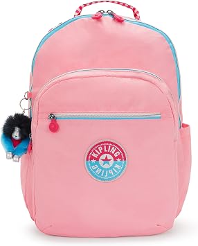 Kipling Womens Seoul Extra Large Fc 17" Laptop Backpack, Durable, Roomy with Padded Shoulder Straps, Built-In Protective Sleeve