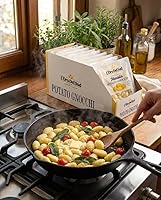 Vista 5 de L'Oro Del Sud Mariella Gnocchi de patata – Auténticas albóndigas de pasta italiana (Pasta di Patate) – Paquete de 3, 1 libra cada uno