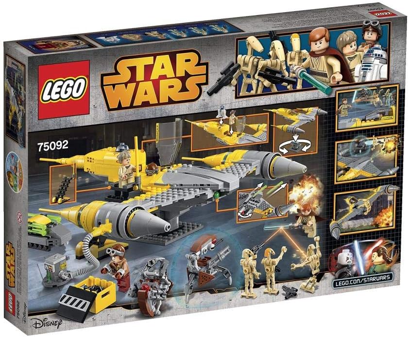 Lego Star Wars Naboo Starfighter (75092)