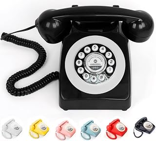 Audio Guest Book Wedding Phone (Black)