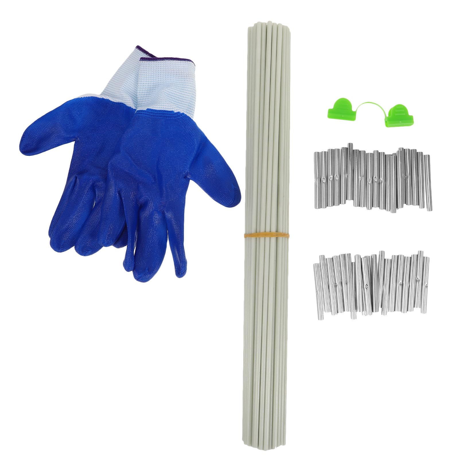 Aros de Invernadero para Túnel de Cultivo DIY con Soporte Estable