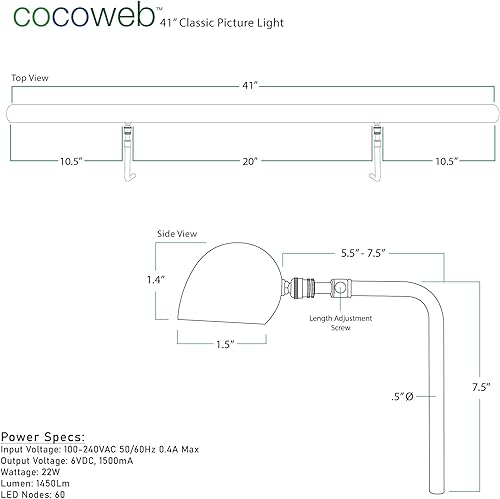 Vista 32 de Variación ALEDV de conector Bronce (mahogany bronze)