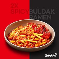 Vista 6 de Samyang 2 fideos salteados de pollo picante Buldak (6 unidades)
