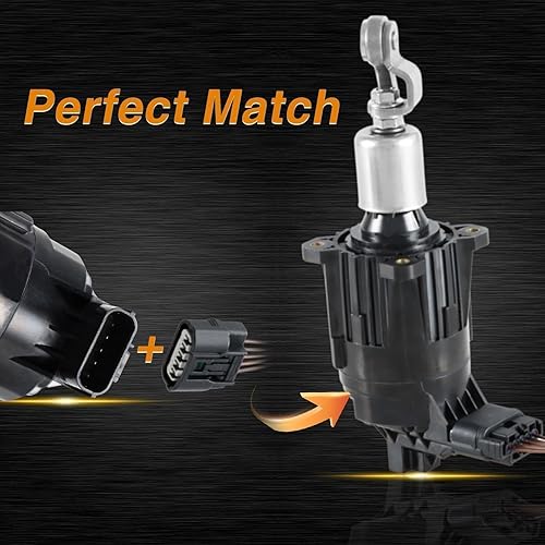 Miniatura 4 de FUSCH Válvula solenoide electrónica del turbocompresor del actuador Turbo Wastegate Compatible con Honda Civic 1.5L Turbo 2016 2017 2018 2019