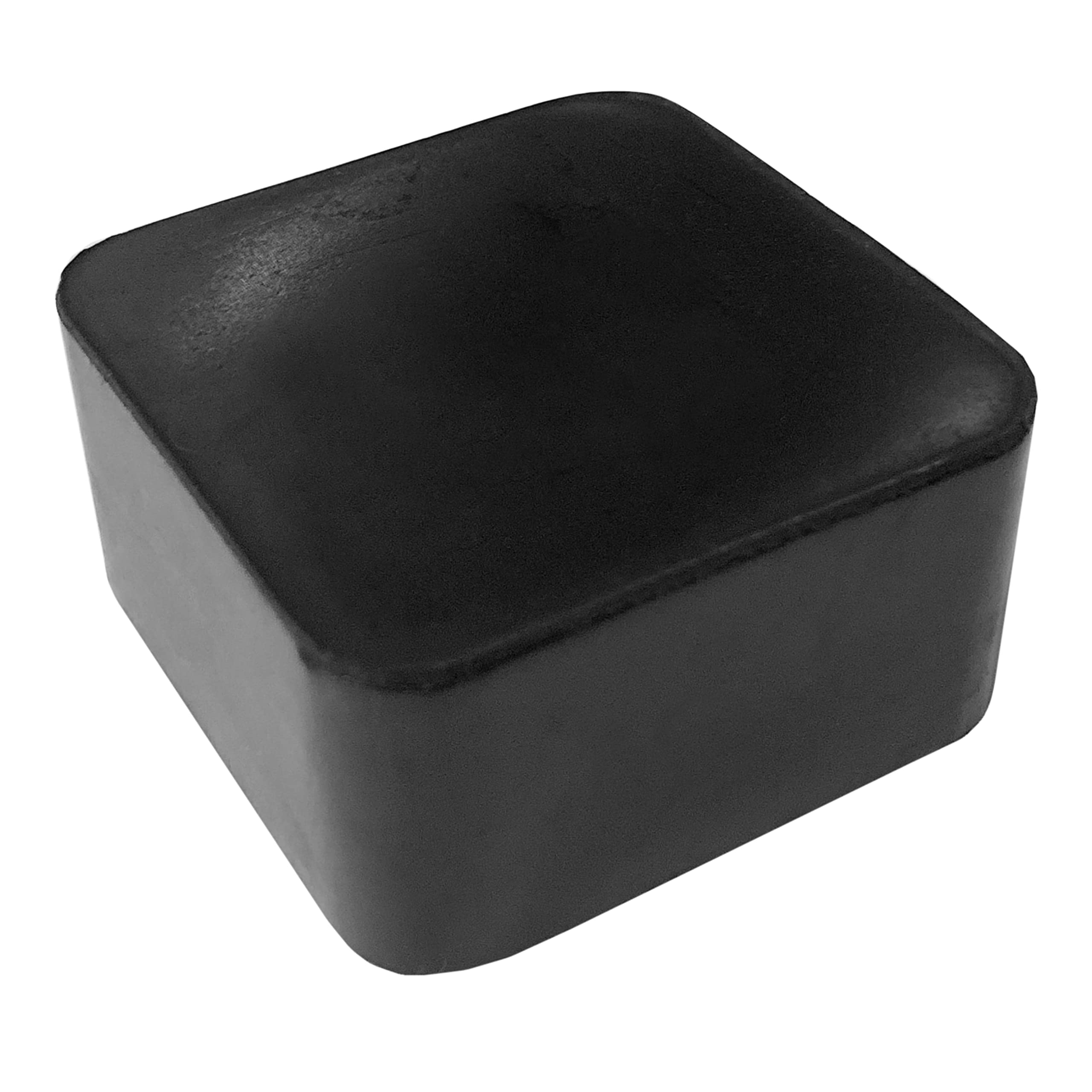 Jewellers Tools RUBBER BLOCK (2" x 2" x 1") : Dapping Metal Working Bench Block Art Clay Craft Tool