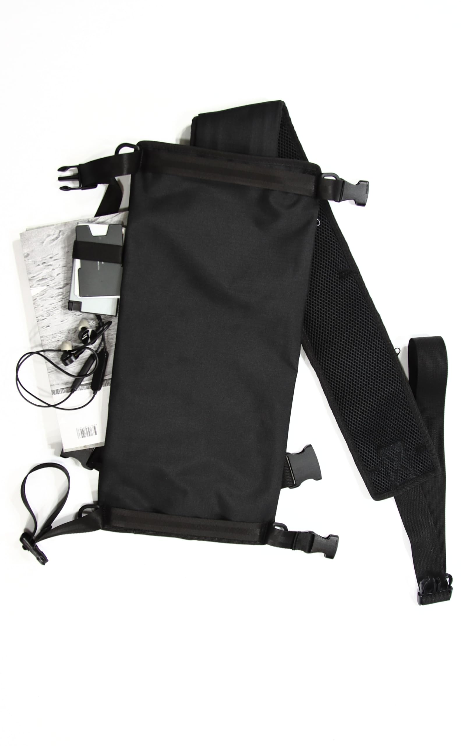 Sac Skateboard imperméable avec Poches secrètes, Sac à Dos réglable pour Planche à roulettes