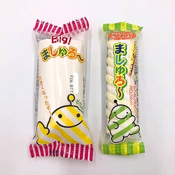 ましゅまろ Amazon.co.jp: やおきん ましゅろー BIGましゅろー 食べ比べ