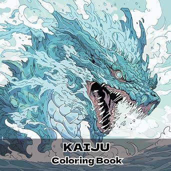 KAIJU Coloring Book   ,