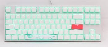 Amazon.com: Ducky One 2 RGB 80% Mechanical Keyboard: Kailh