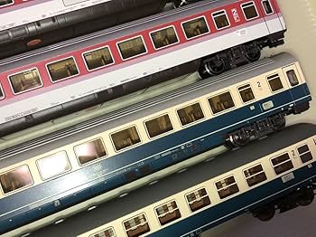 Amazon.co.jp: FLEISCHMANN フライッシュマン DB EC/IC客車 8両