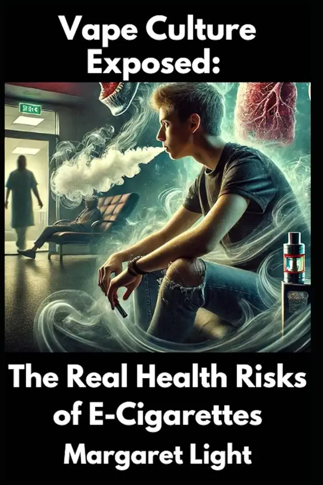 Vape Culture Exposed: The Real Health Risks of E-Cigarettes.: Revealing hidden dangers of vaping, its health risks, and truths e-cigarette users should know.