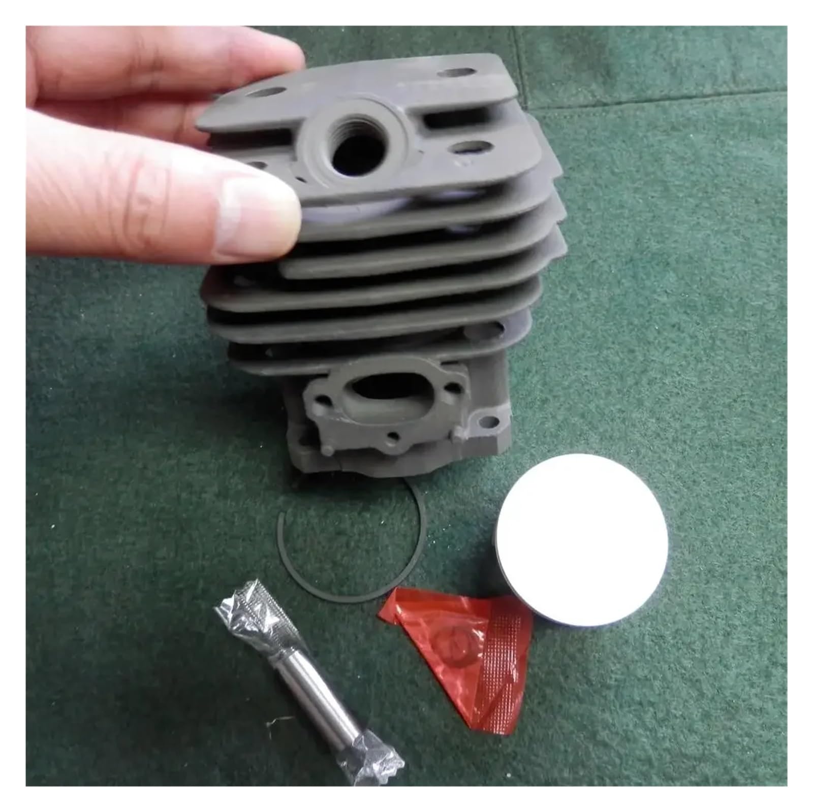 Dingmao Dcs520 Cylinder Piston Kit 44mm Compatible For Makit Dcs52 Dcs5200i Chainsaws 027 130 032