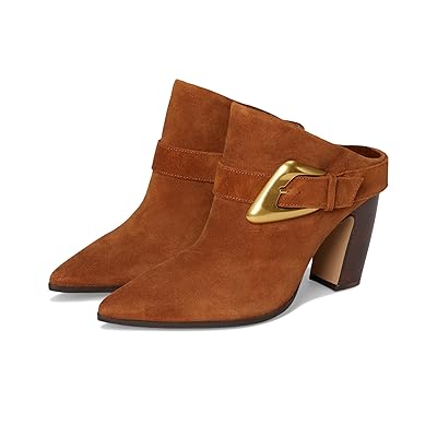 Vince Camuto Baily High Heel Buckle Mule High Women