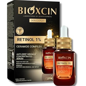 Bioxcin Retinol Serum%1 30 Ml - Derin Krsklk Karst Seramid Complex