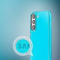 Vista 5 de SteepLab Funda de barrera para Samsung Galaxy S22 (pantalla de 6.1") - Funda absorbente de impactos con protección completa contra caídas y agarre