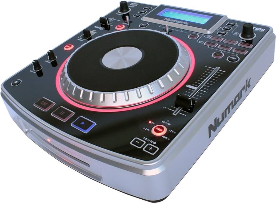 Amazon.com: Numark NDX800 Professional MP3/CD/USB Player And