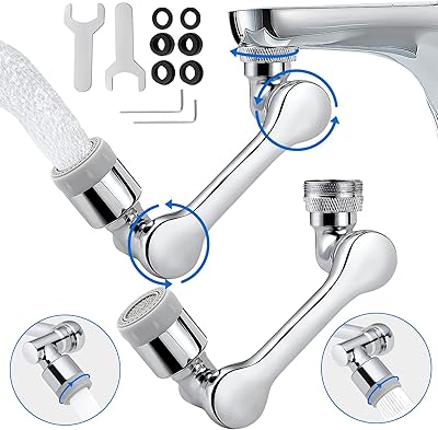 2Pcs Faucet Extender