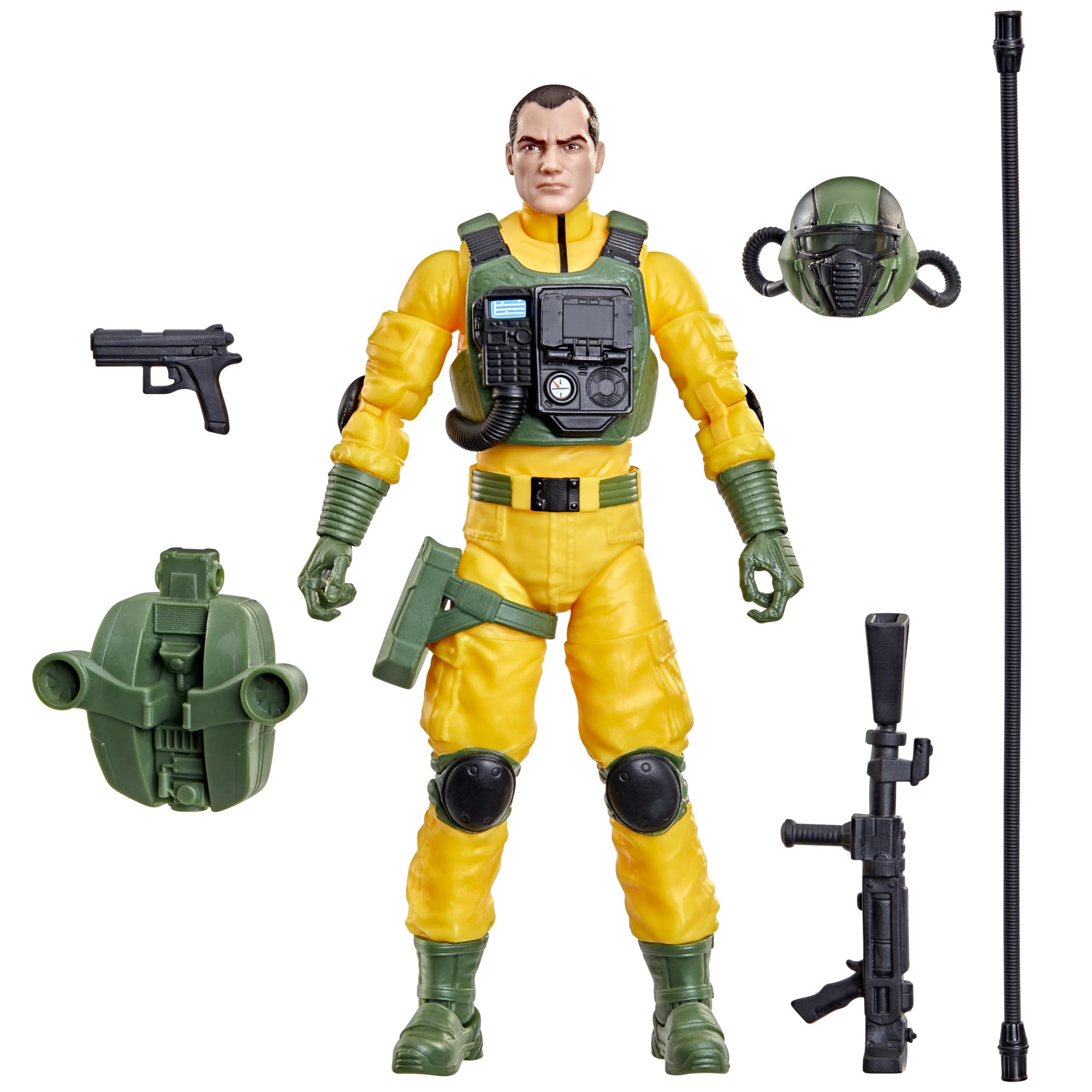 G.I. Joe フィギュア 6体セット Amazon.com: G.I. Joe Classified 