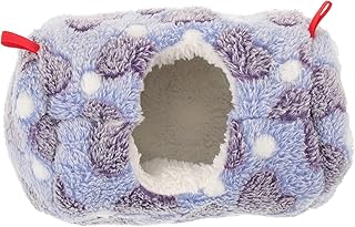 Ipetboom Decoração Da Casa Saco De Dormir Esconderijo De Hamster Quente Desgaste-Esconderijo Cabana De Hamster Pequeno Esconderijo De Hamster Pequeno Cabana De Hamster Delicado Ninho De