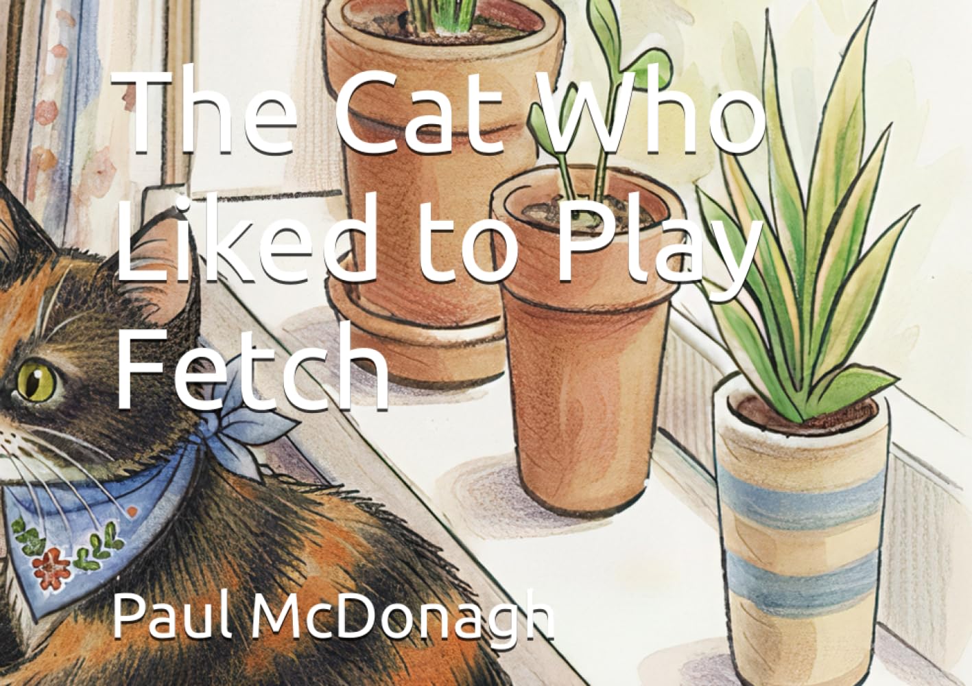 The Cat Who Liked to Play Fetch