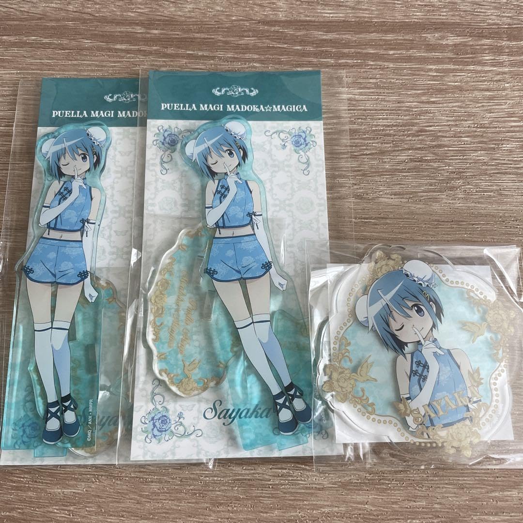 未開封　魔法少女まどか☆マギカ チャイナ アクリルスタンド HICUL限定 描き下ろしテーマは「チャイナガール」！『魔法少女まどか☆マギカ』の