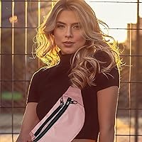 Vista 6 de Riñonera para hombres y mujeres, impermeable, para deportes, para viajes, senderismo, correr